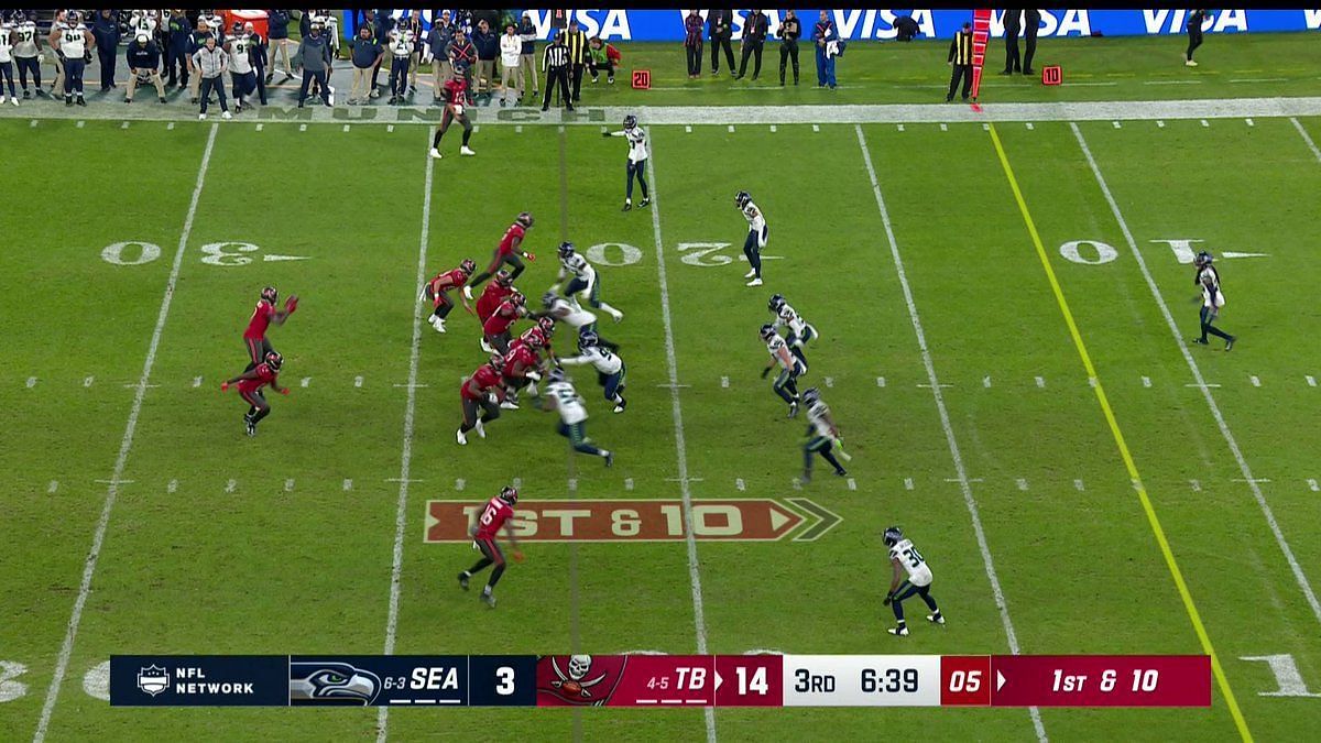 Seahawks 16-21 Buccaneers: Even with Tom Brady slipping, Bucs