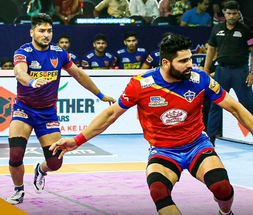 परदीप नरवाल (Photo - Pro Kabaddi League)