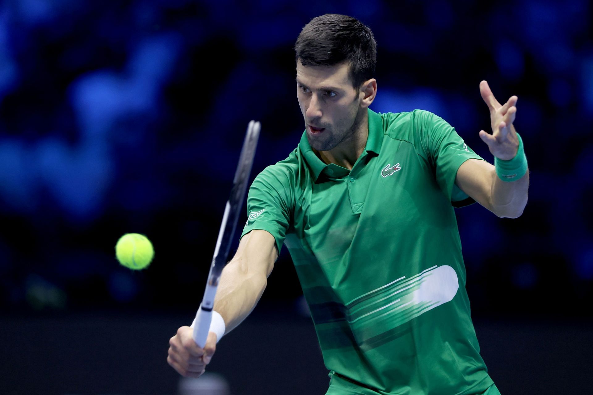 Novak Djokovic at the 2022 Nitto ATP Finals - Day Six