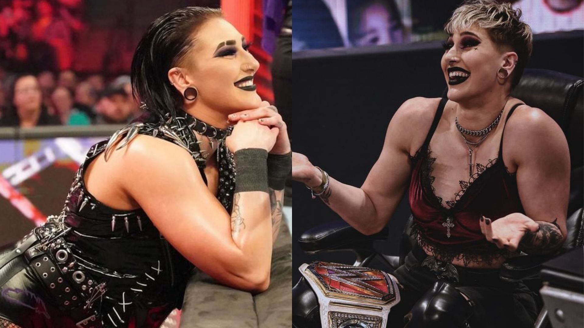 Rhea Ripley invaded a WWE star