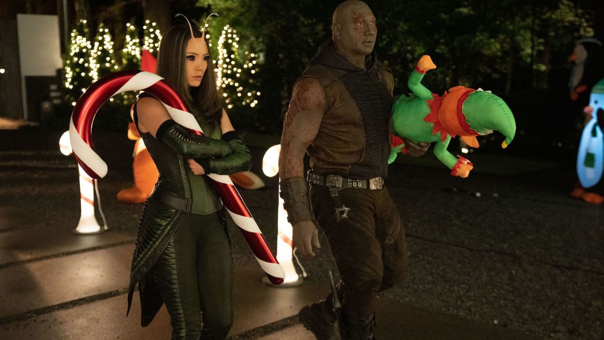 A still from The Guardians of the Galaxy Holiday Special (Image via Disney)