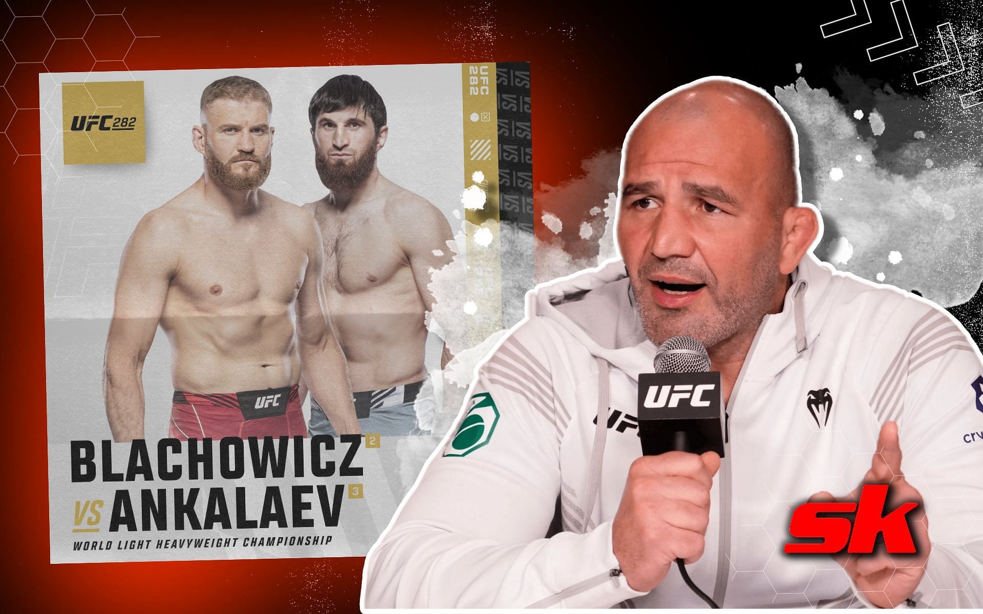 Glover Texeira not hapy with UFC booking Jiri Prochazka