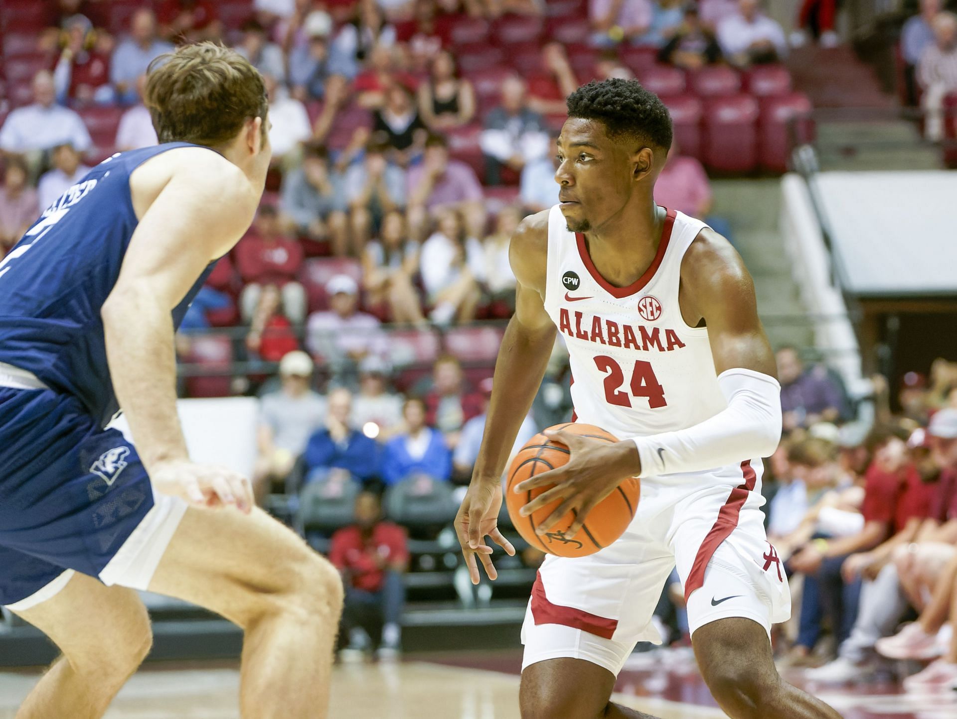 Alabama Men's Basketball on X: Congrats to Brandon Miller who was 1 of 10  players named as a Naismith College Player of the Year Semifinalist!  #RollTide