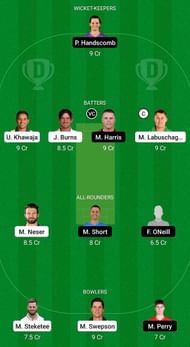 QUN vs VCT Fantasy Suggestion Team 2