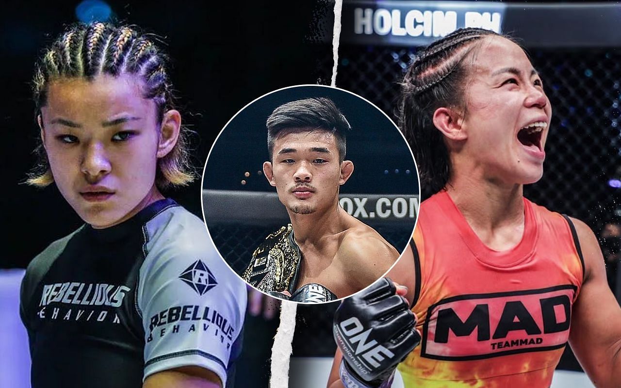 [Photo Credit: ONE Championship]  Ham Seo Hee, Christian Lee, Itsuki Hirata