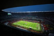 Azteca Stadium At Night Azteca Stadium At Night