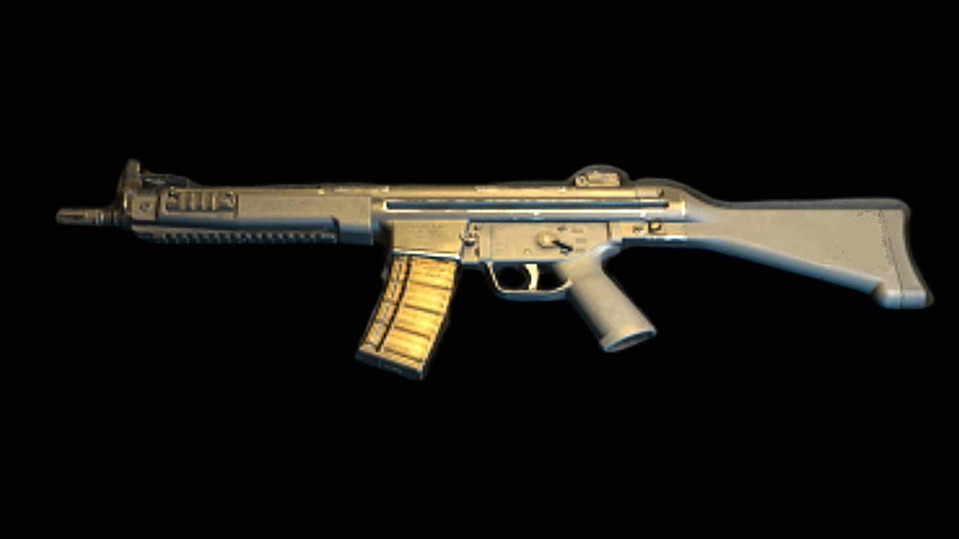 The default version of the Lachmann 556 assault rifle in Warzone 2.0 (Image via Activision)
