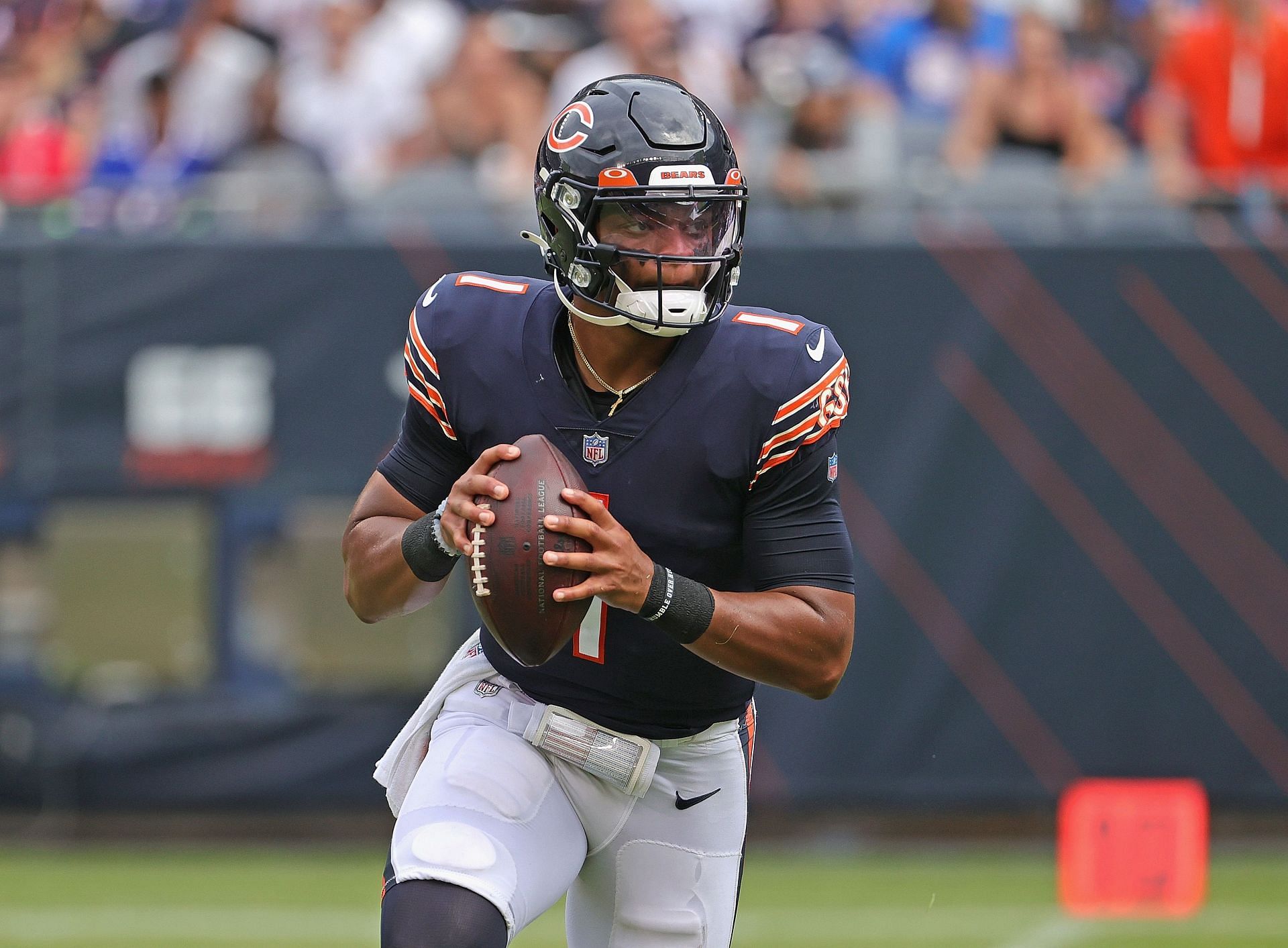 Chicago Bears QB Justin Fields