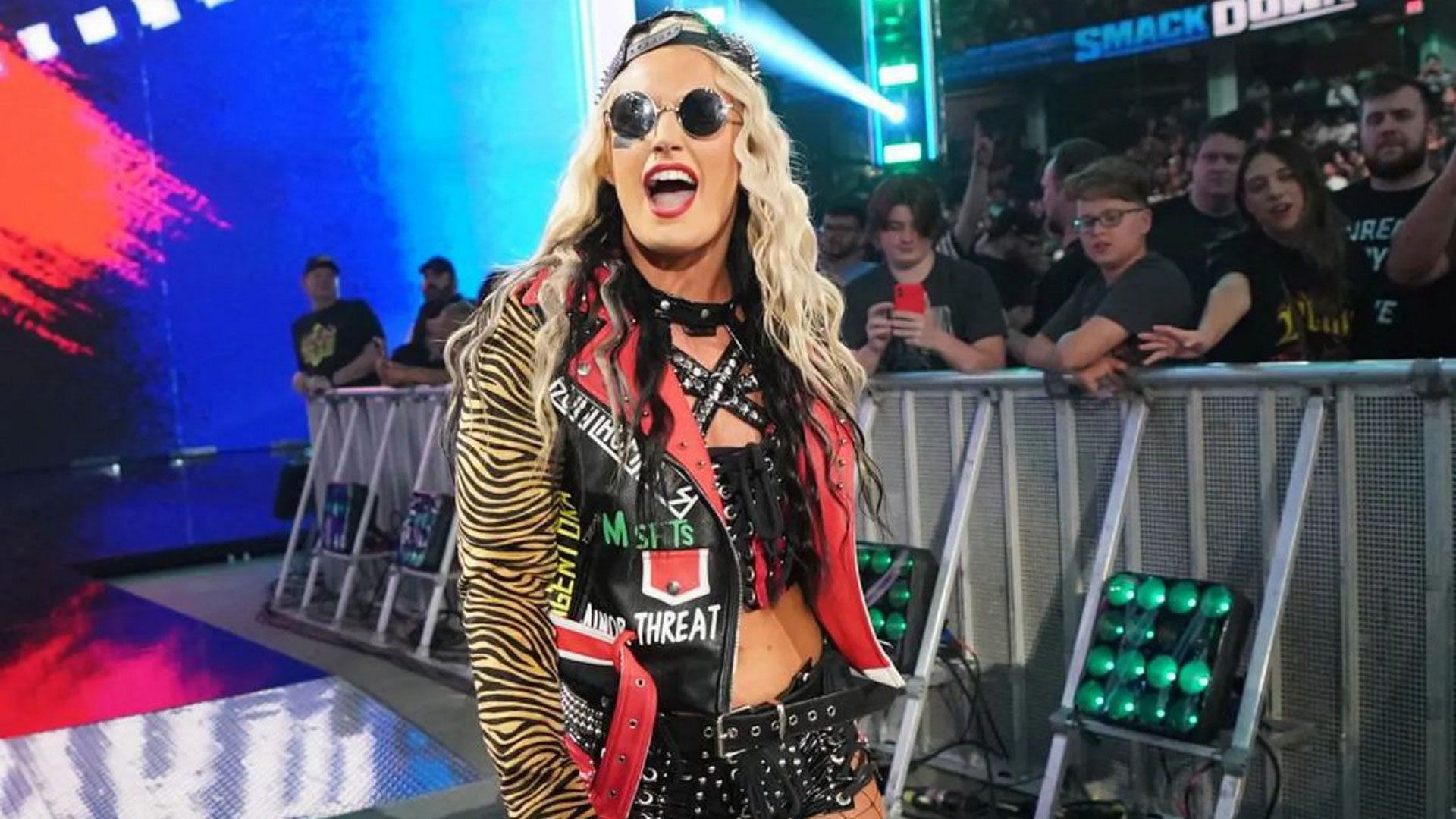 Toni Storm was involved in a title program with Charlotte Flair before her WWE departure.