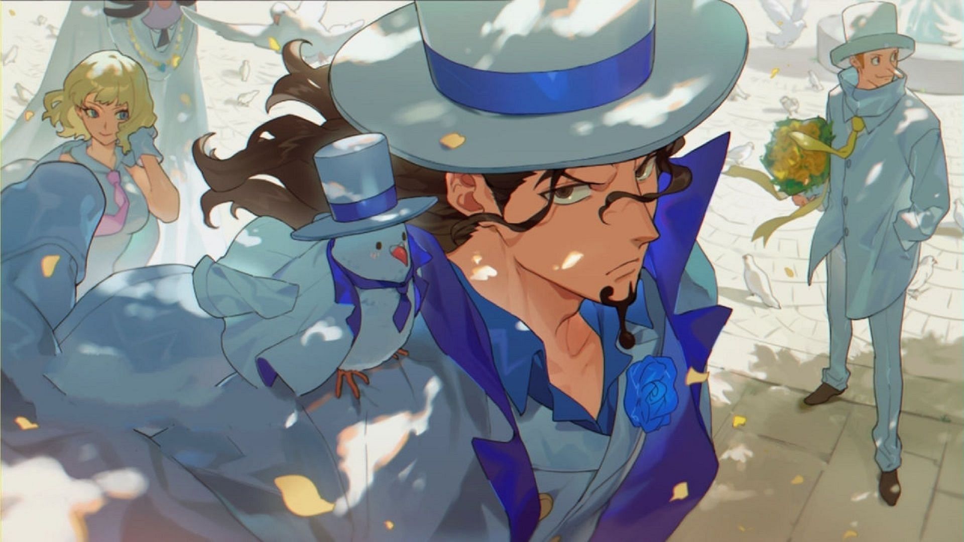 Download Rob Lucci - The Master of Rokushiki Wallpaper