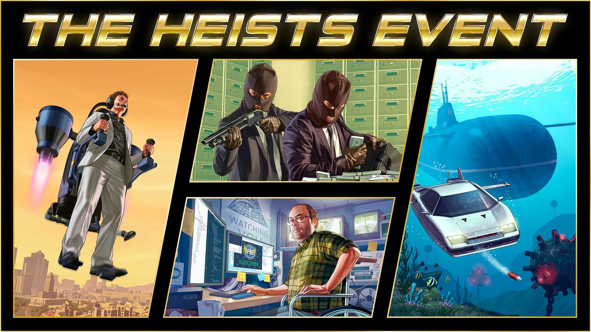 List of all Heists for GTA Online’s latest event