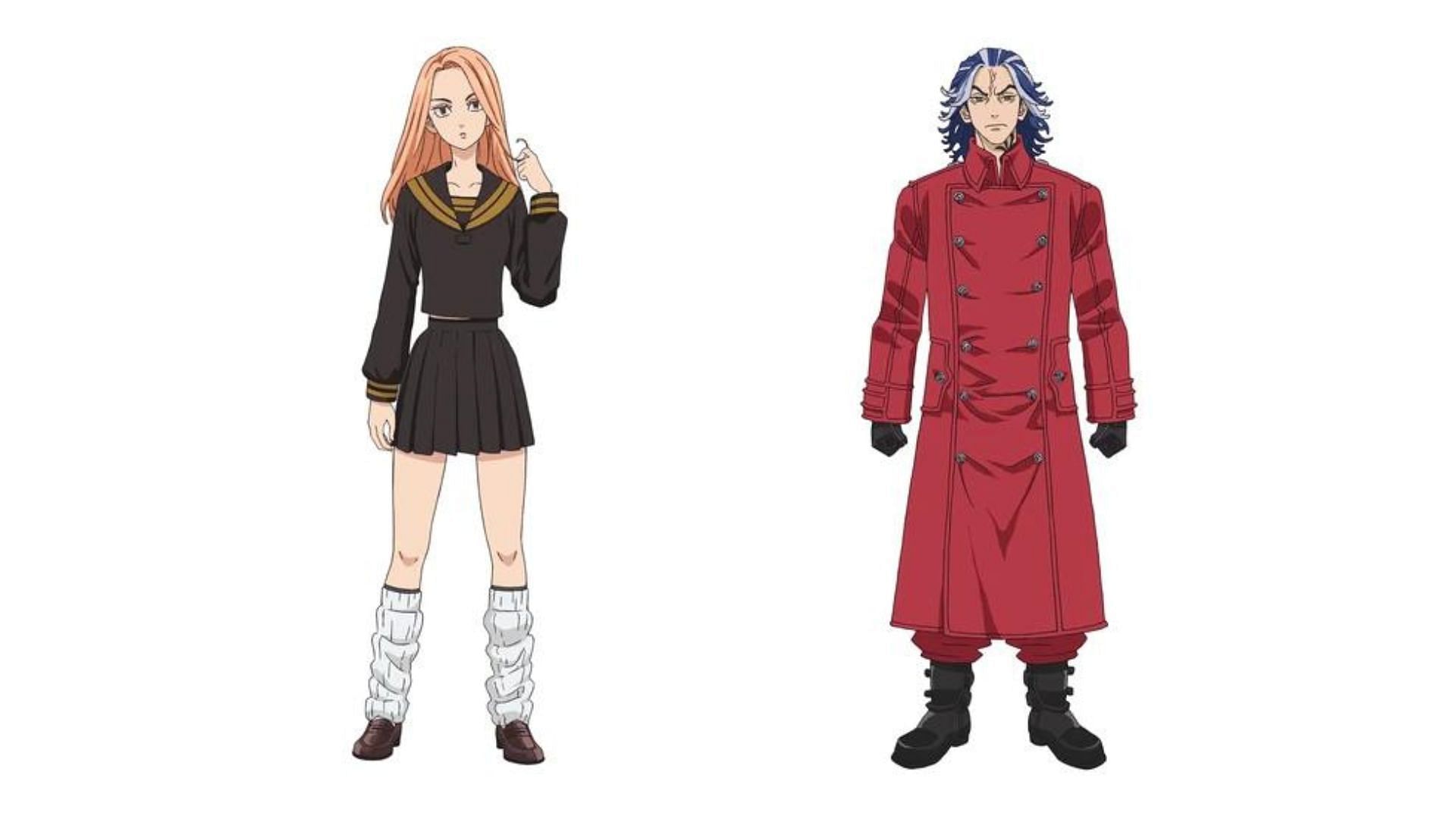 Yuzuha Shiba and Taiju Shiba character designs (Image via Liden Films)