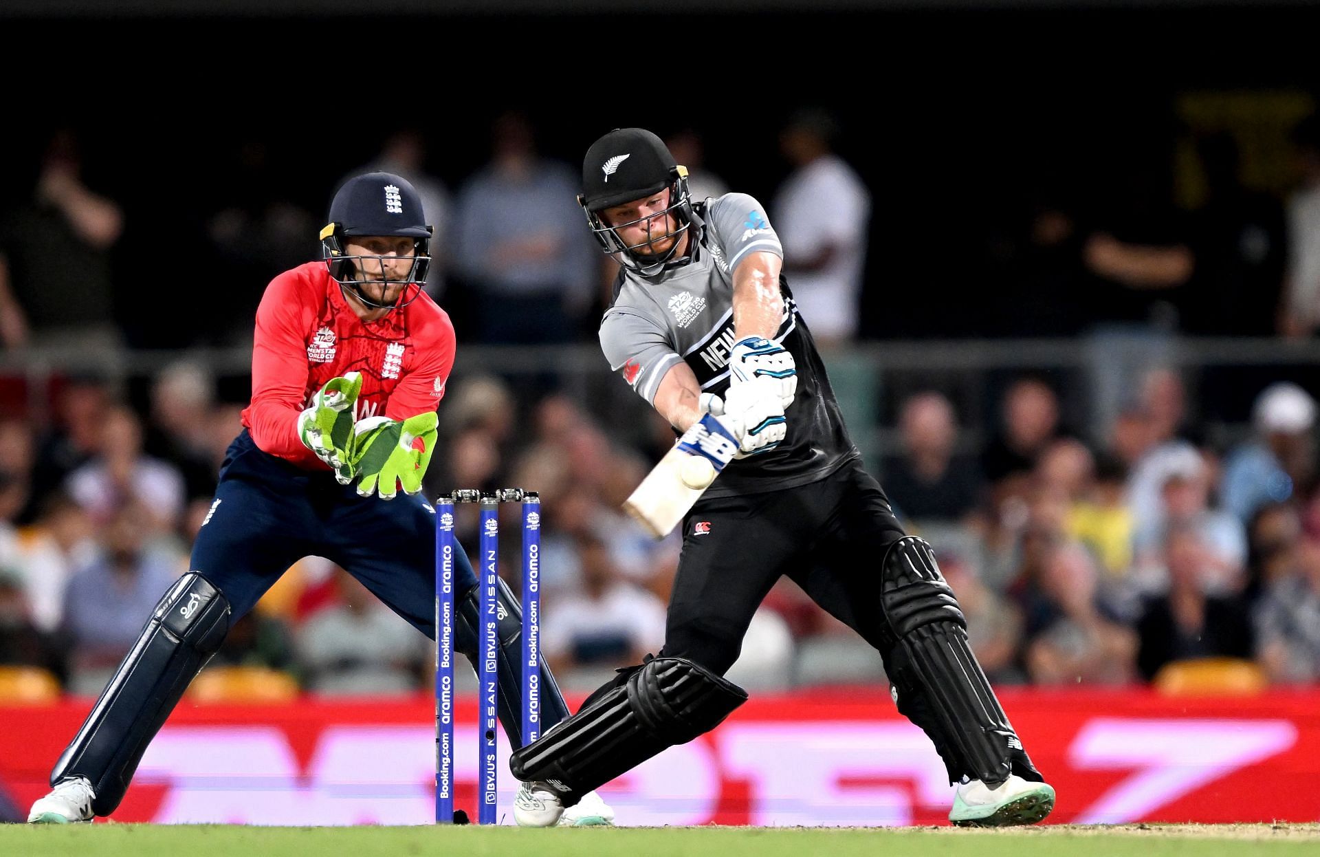 New Zealand batter Glenn Phillips. Pic: Getty Images