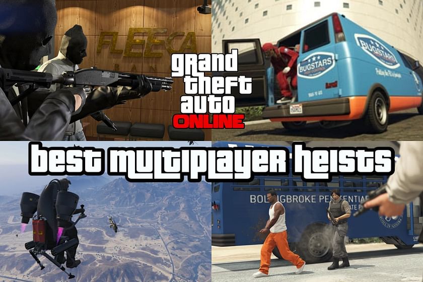 5 GTA Online game modes that are best played with friends