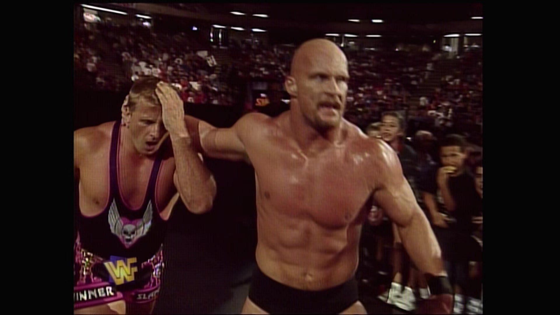 Stone Cold Steve Austin and Owen Hart