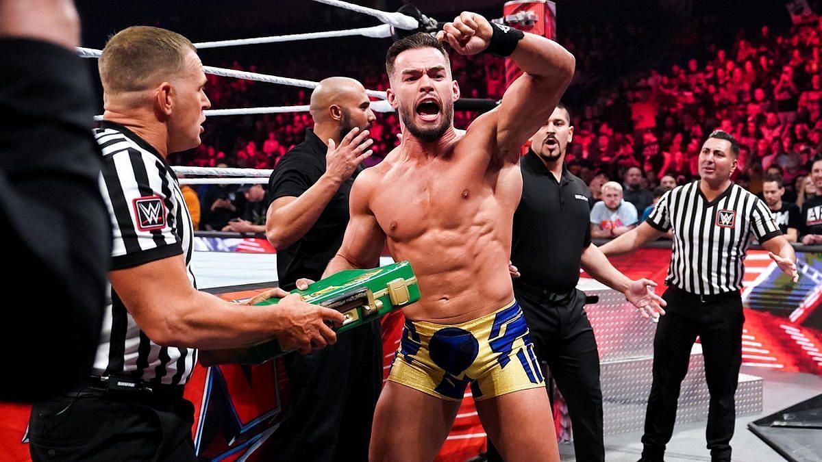 Austin Theory wanted to win a title on WWE RAW after Crown Jewel.