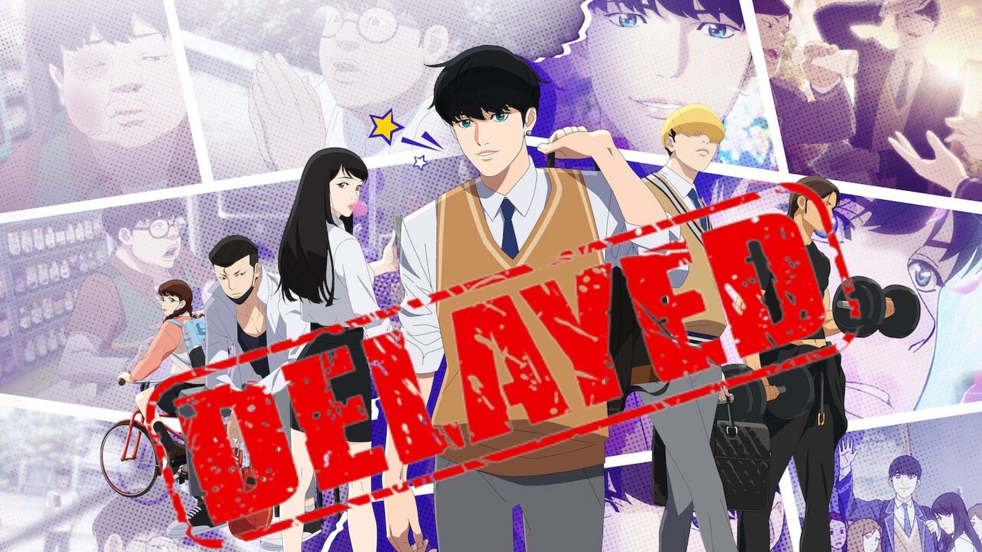 Lookism anime premiere delayed (Image via Sportskeeda)