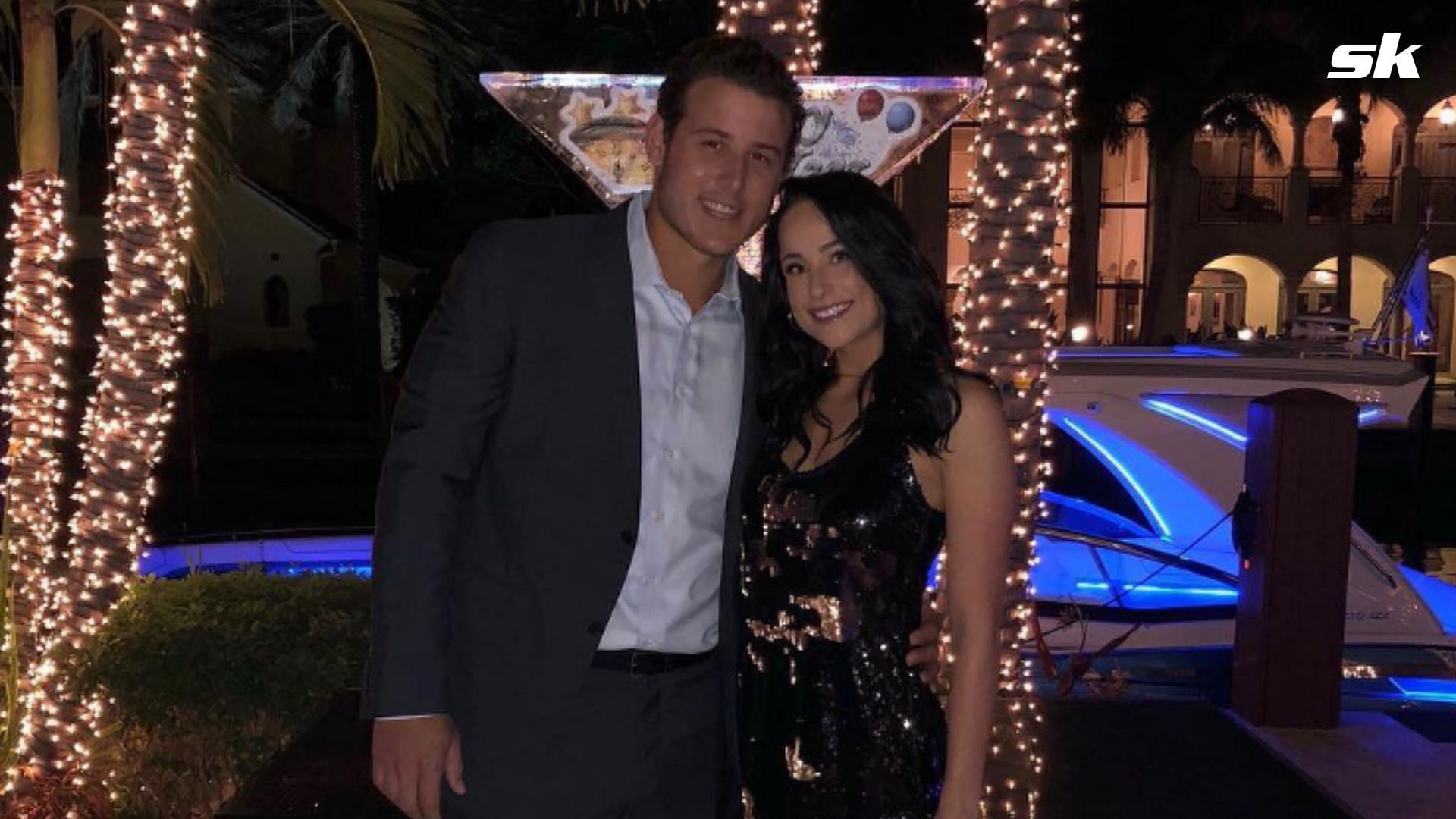 Anthony Rizzo with his beautiful girlfriend & future wife Emily