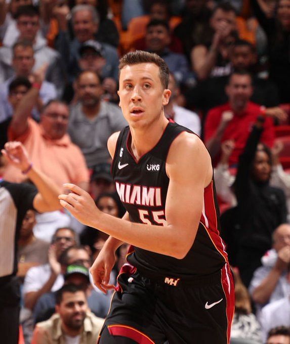 Heat's Duncan Robinson taunted Celtics fans over vulgar texts