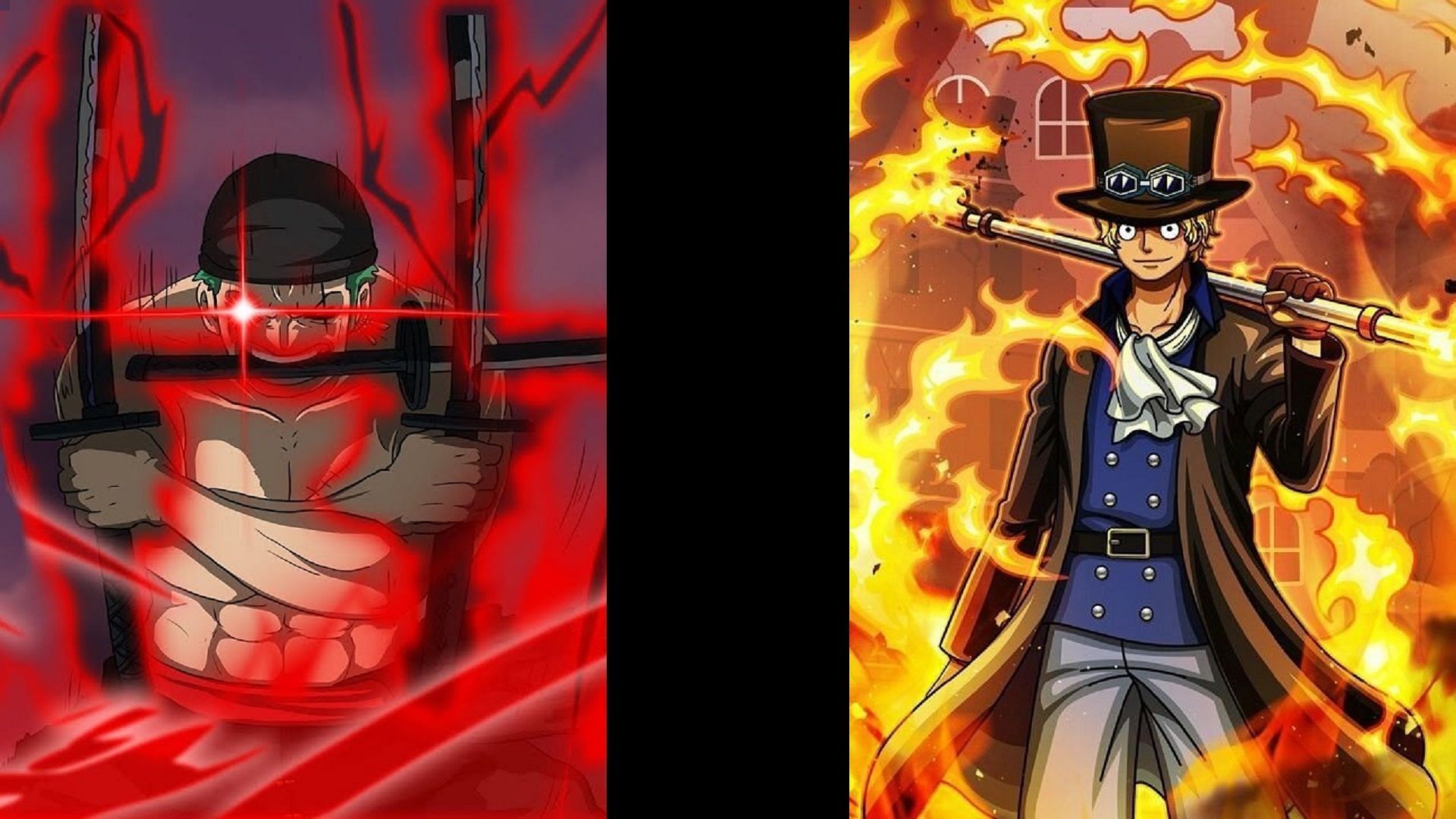 With his Foxfire Style and his superior Haki, Zoro is clearly advantaged over Sabo (Image via Eiichiro Oda/Shueisha, One Piece)