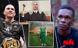 MMA fans share hilarious memes about Alex Pereira hunting Israel Adesanya down in every possible sport: MLB, NFL, and more