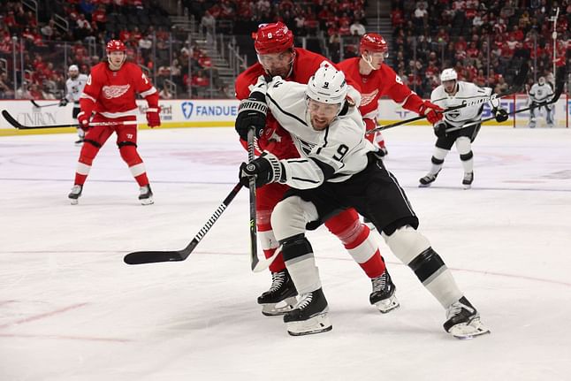 Red Wings vs Kings Prediction, Line, Picks, and Odds - November 12| 2022-23 NHL Season