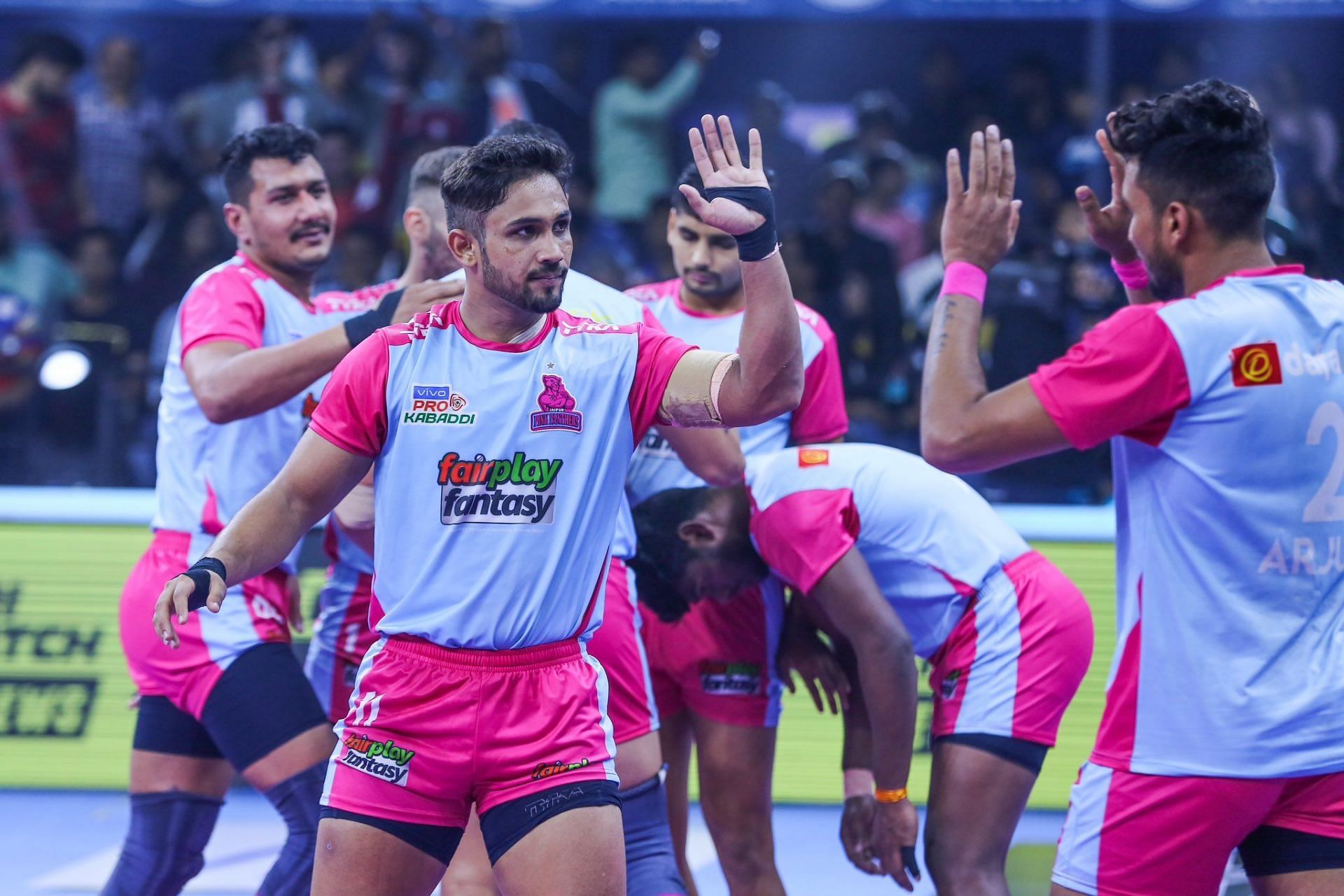 Image Coutesy: Twitter/Jaipur Pink Panthers