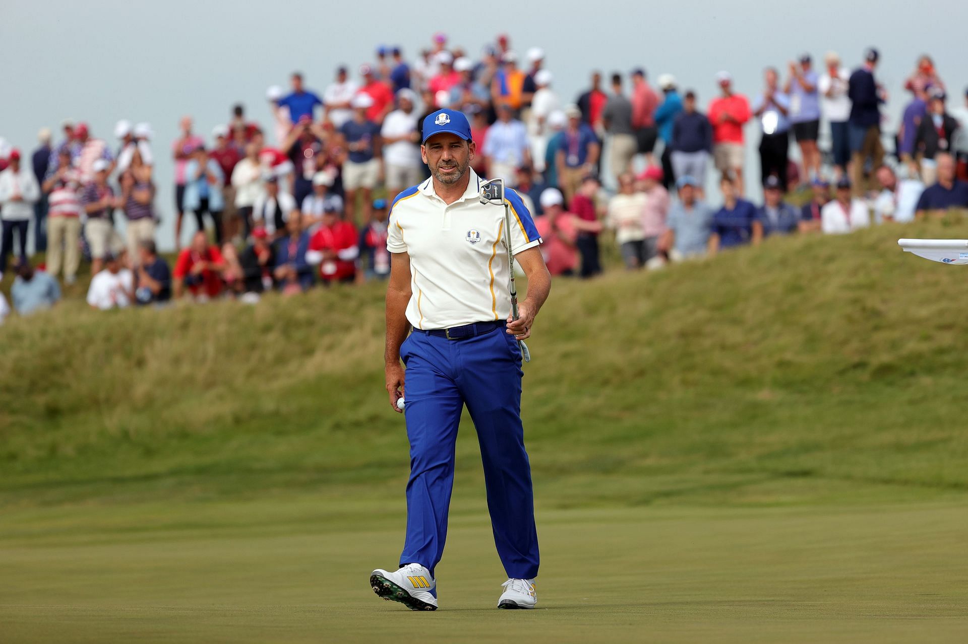 Sergio Garcia at the 43rd Ryder Cup - Singles Matches (Image via Stacy Revere/Getty Images)