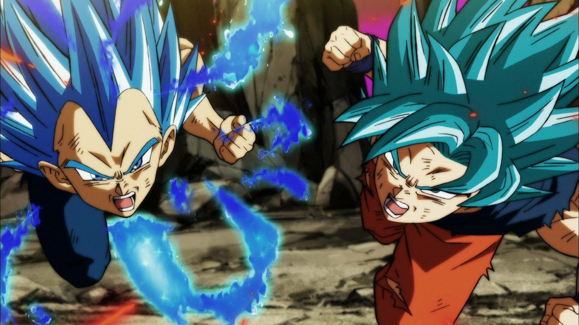 Dragon Ball Unveils One of Goku's Sickest Super Saiyan Blue