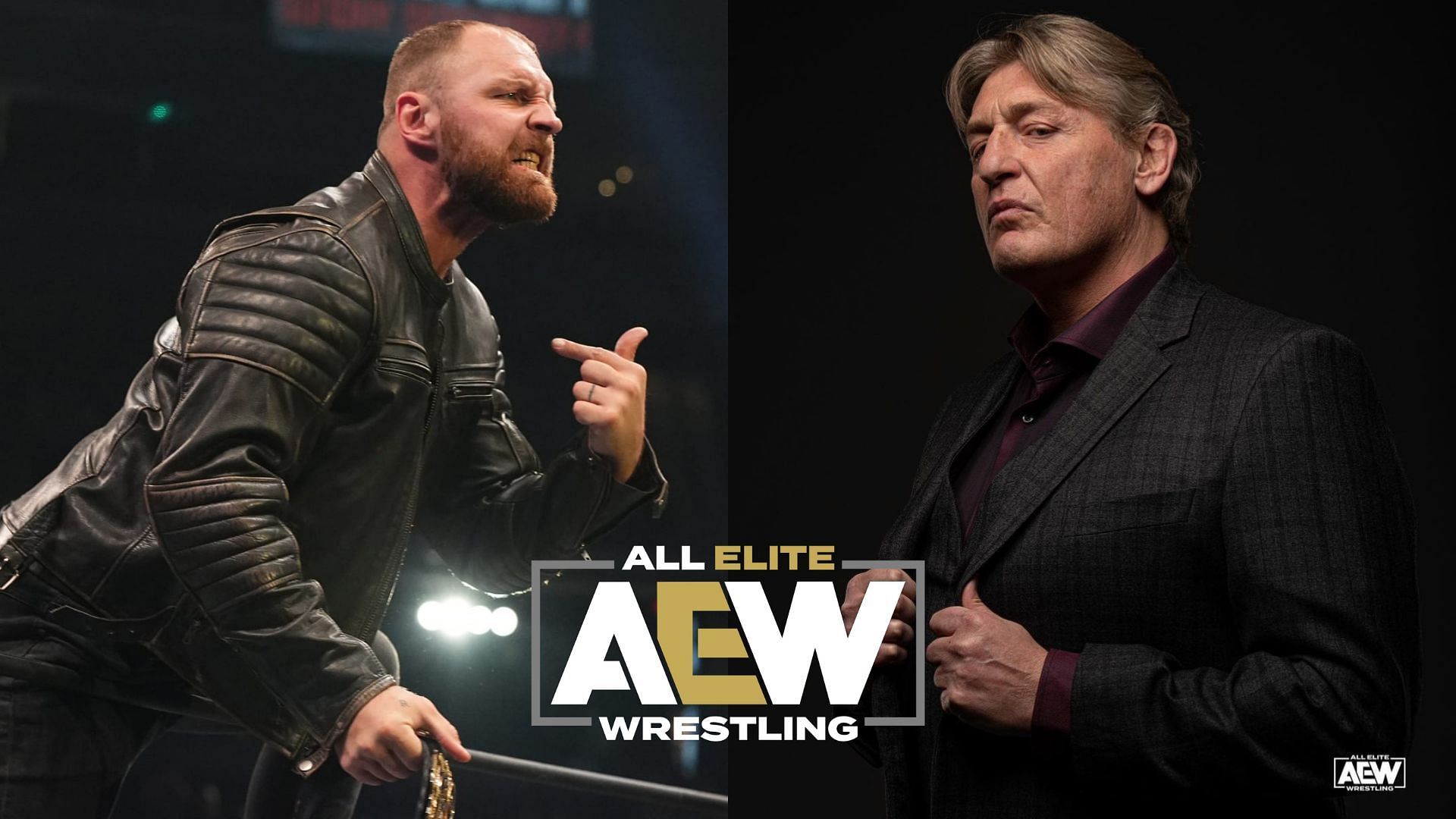 William Regal turned on Jon Moxley to help MJF capture the AEW World Championship
