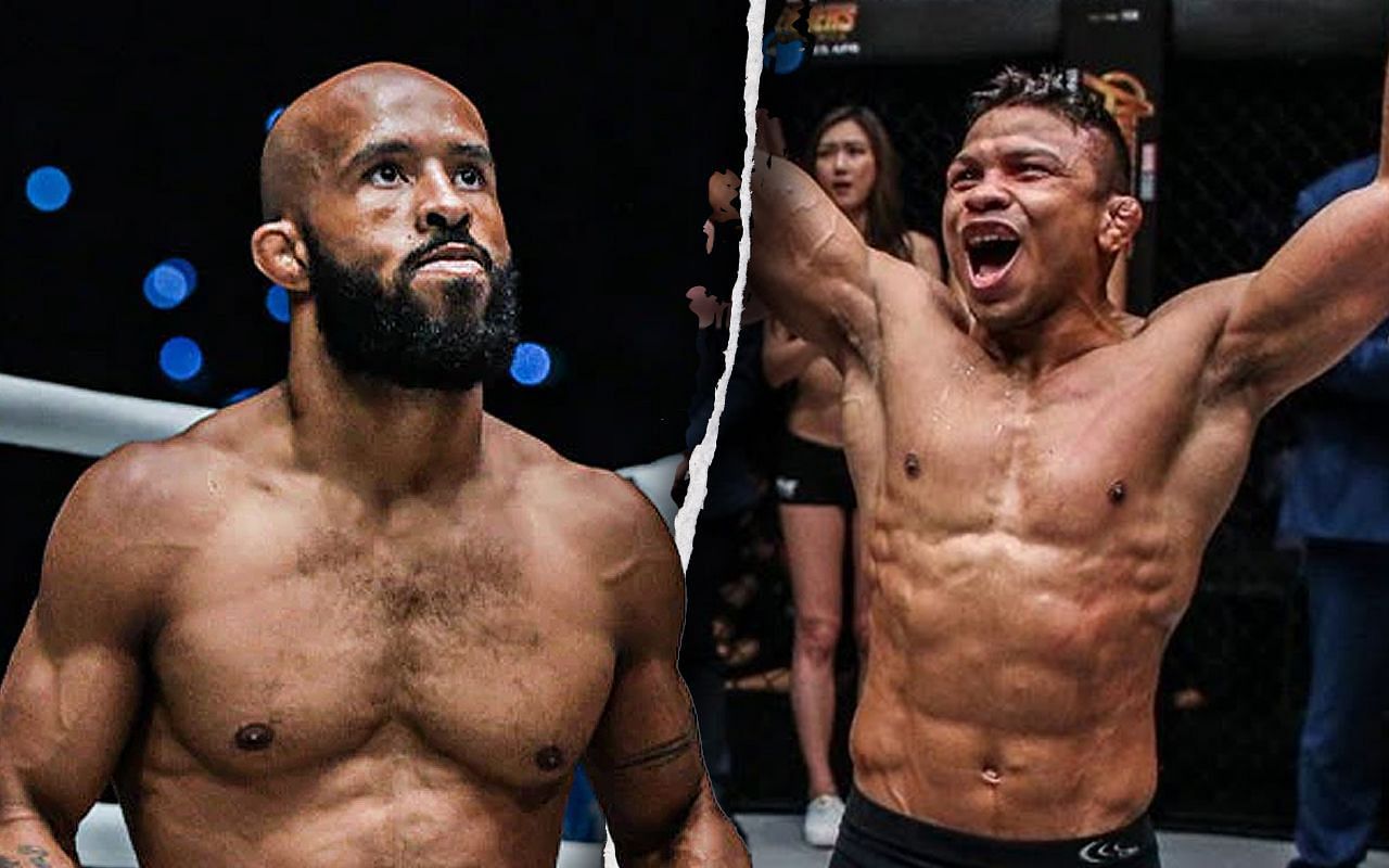 (left) Demetrious Johnson and (right) Bibiano Fernandes [Credit: ONE Championship]