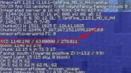 Coordinates (Image via Mojang)