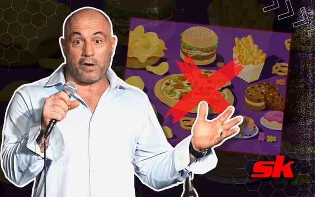 Joe Rogan explains his strong stance against processed foods