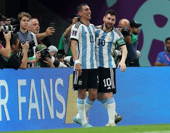 Angel Di Maria rumored to be a possible reinforcement for Inter Miami after  signing Messi