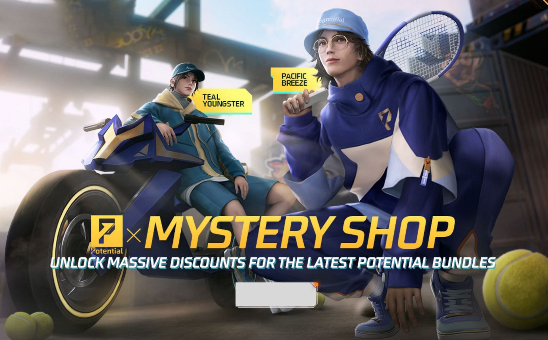 New Free Fire MAX Mystery Shop has been introduced (Image via Sportskeeda)