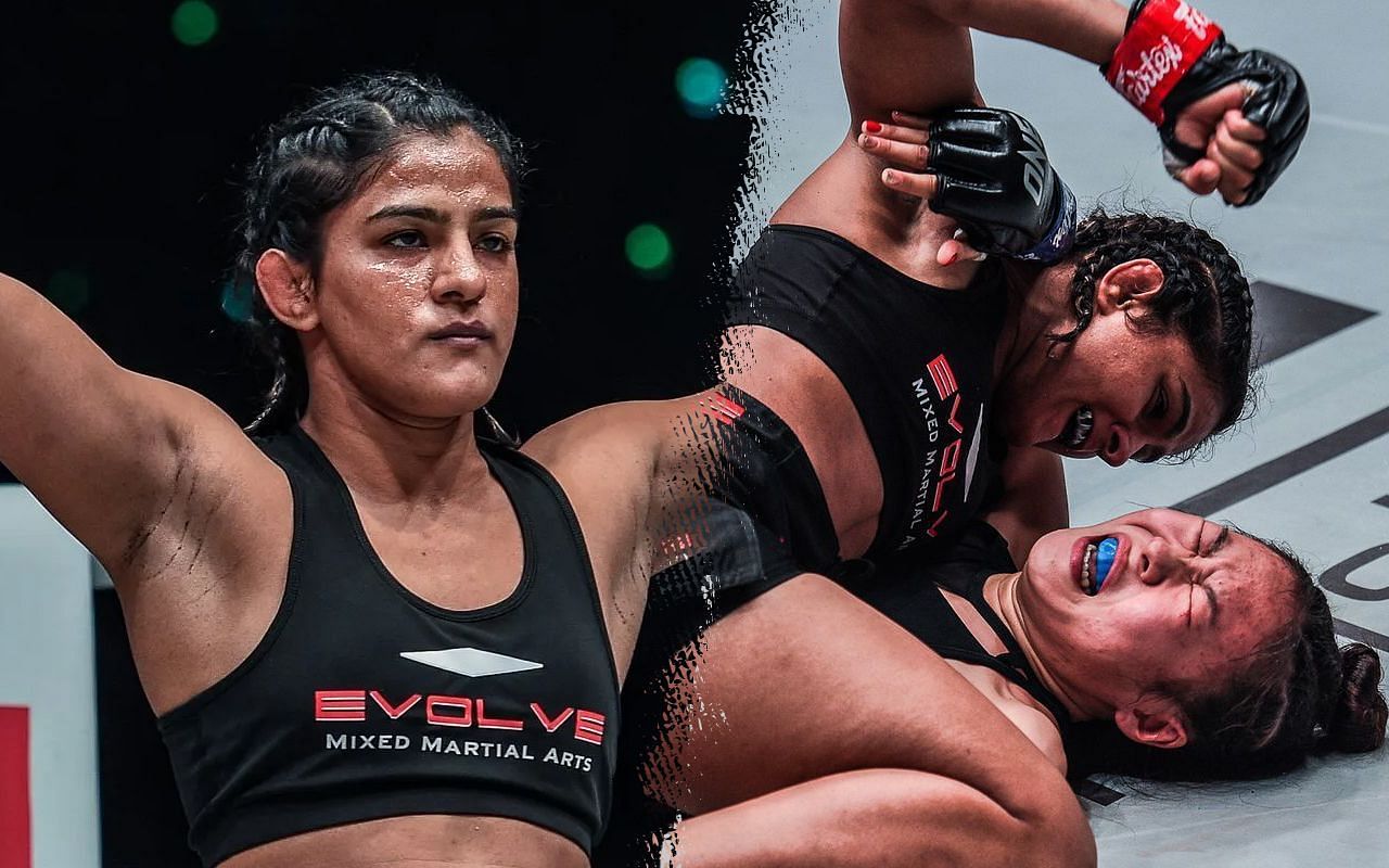 Ritu Phogat made the entire India proud in her memorable ONE debut three years ago. | Photo by ONE Championship