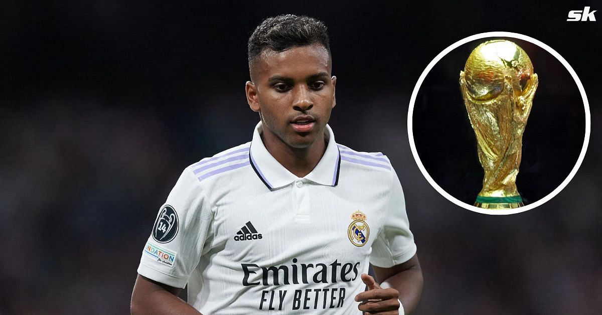 Rodrygo names the defender he would want to eliminate from the World cup first up