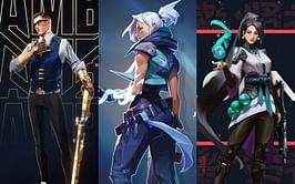 5 best Valorant Agents on Breeze in Episode 5 Act 3