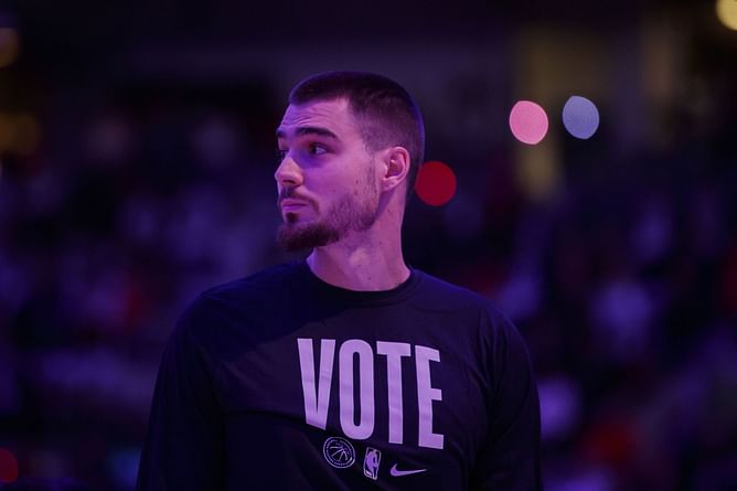 'Bo Cruz' Juancho Hernangomez frustrated with playing time: "You never know when the opportunity comes"