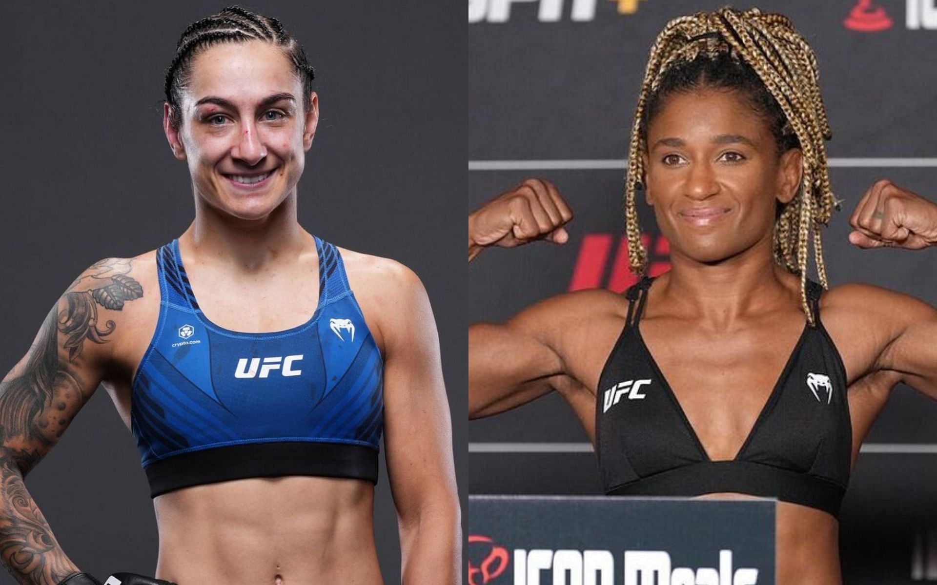 Emily Ducote (left) Angela Hill (right) [Image courtesy @emducote1 @angieoverkill Instagram]