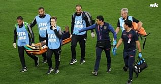 Breaking: FIFA World Cup Golden Boot leader Enner Valencia stretchered off due to injury during Ecuador vs Netherlands
