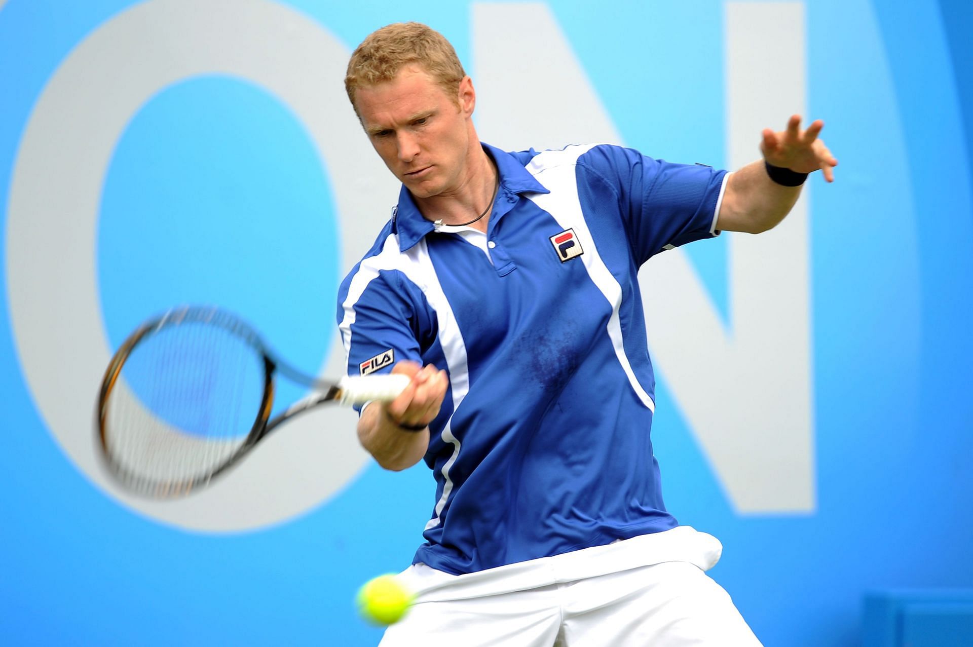 Dmitry Tursunov at the AEGON Championships at Queen's Club on June 8, 2010