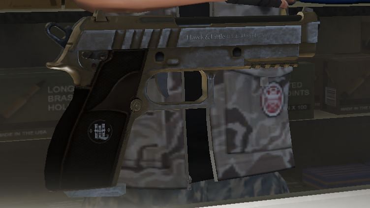 Pistol in GTA 5