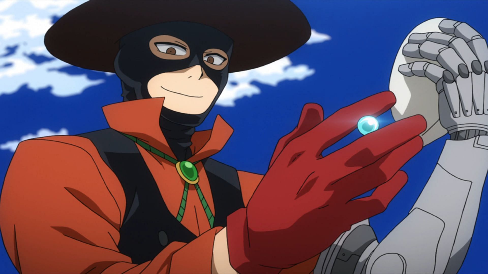 Mr. Compress as seen in the series' anime (Image via Studio Bones)