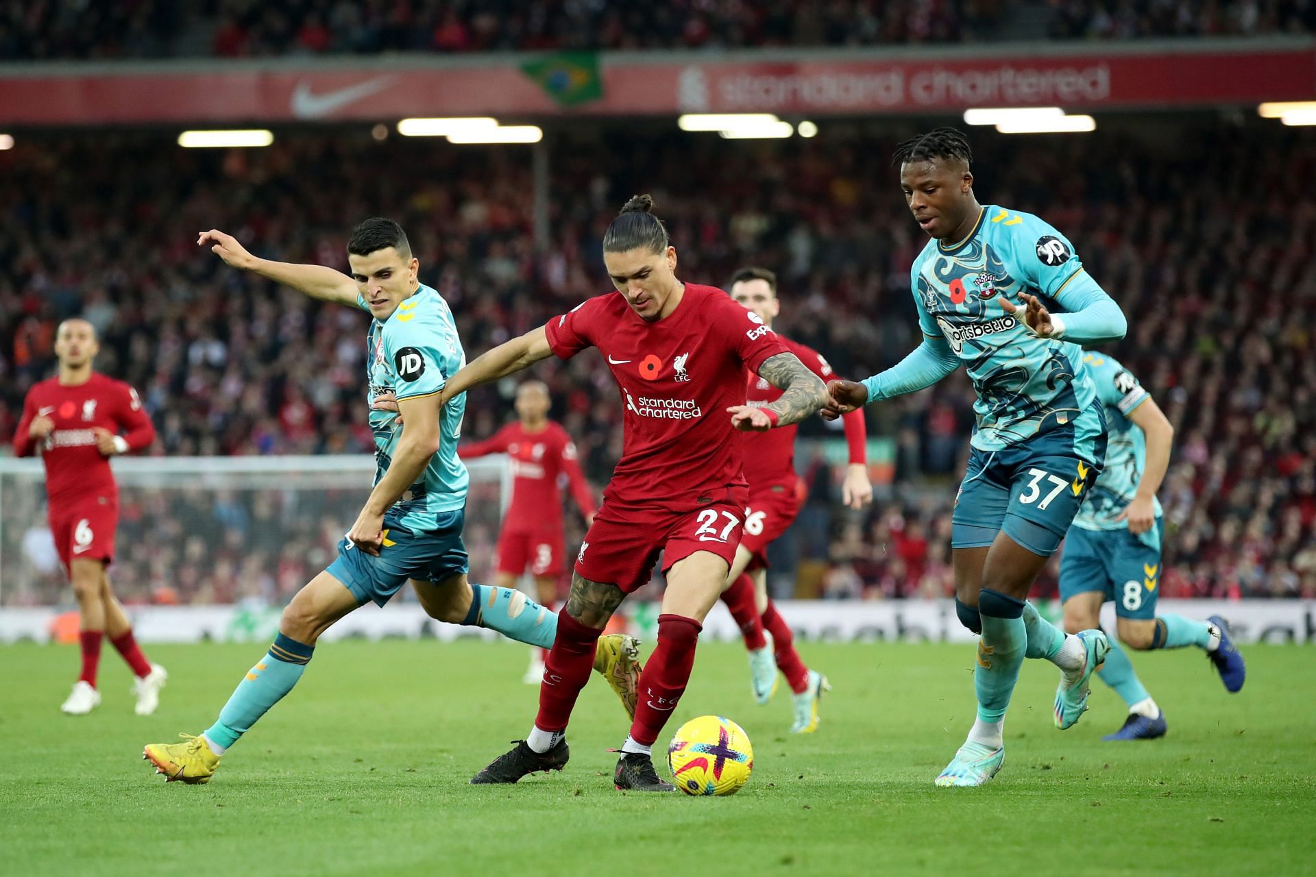 Liverpool FC v Southampton FC - Premier League