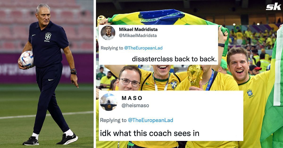 Brazil fans not happy with Tite