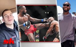 "I'm blaming you for my tooth f***ing pain" - Leon Edwards sent Ian Garry to the dentist with the same kick he landed on Kamaru Usman
