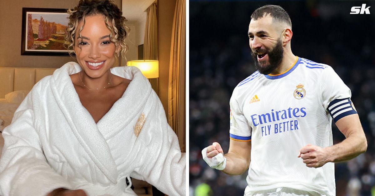 Benzema and his girlfriend are set to become parents