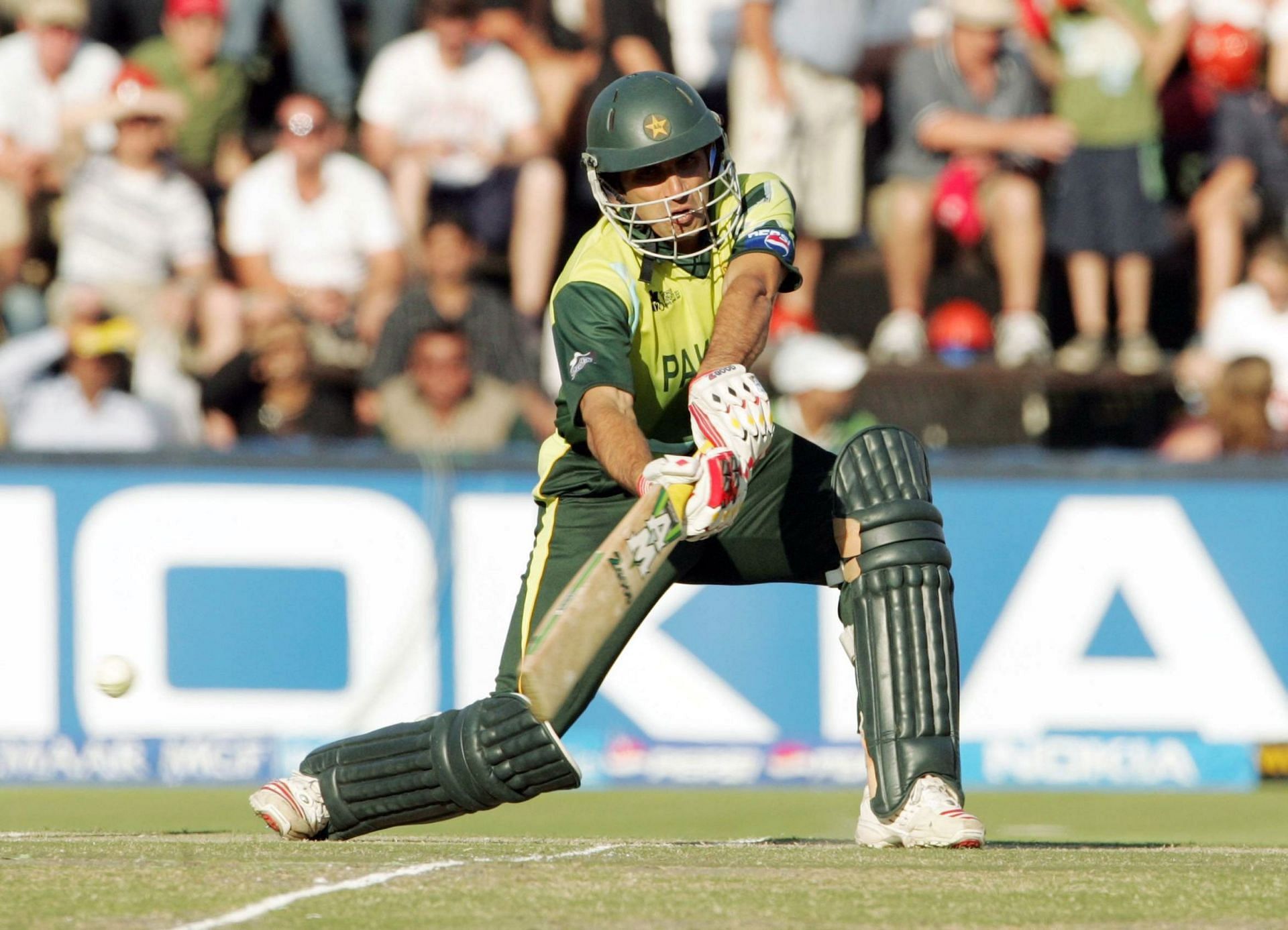Misbah-ul-Haq was the highest scorer for Pakistan in the tournament