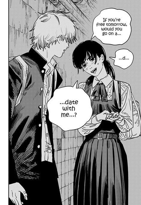 Chainsaw Man Chapter 112 Has Fans Fearing For Denji After Asa Asks Him Out